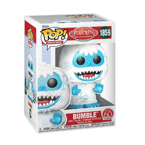 Funko Pop Movies Rudolph The Red-Nosed Reindeer Bumble Figure 1859