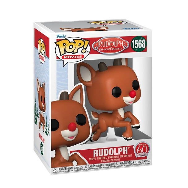 Funko Pop Movies Rudolph The Red-Nosed Reindeer Figure 1568