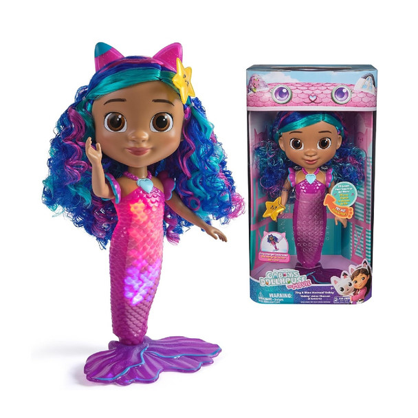 Gabby's Dollhouse Best Friend Mermaid Doll