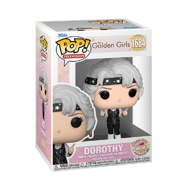 Funko Pop TV The Golden Girls Dorothy Figure 1684