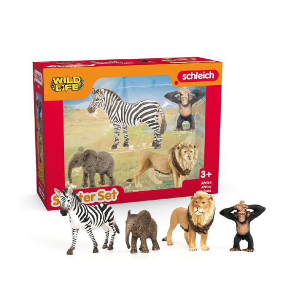 Schleich Wild Life Africa Starter Figure Set Schleich Wild Life Africa Starter Figure Set