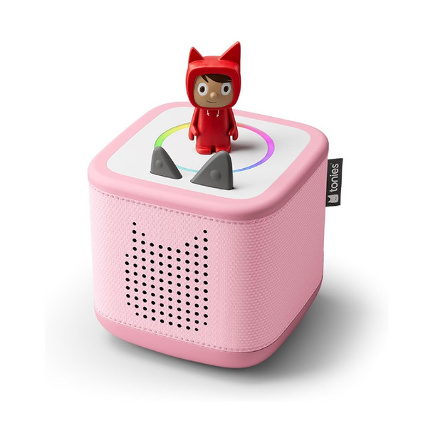 Tonies Toniebox 2 Cloud Pink Starter Set With Creative Tonie Rubie