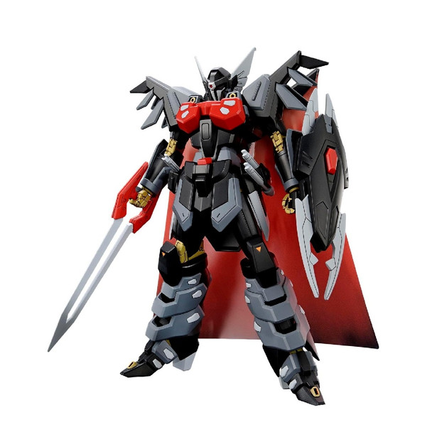 Gunpla HG Black Knight Squad Shi Va 1/144 Scale Action Figure Gunpla HG Black Knight Squad Shi Va 1/144 Scale Action Figure