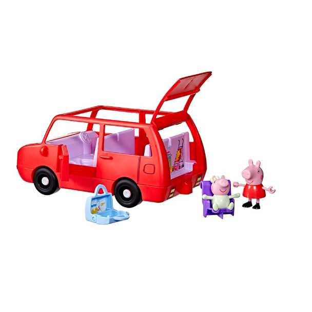 Peppa Pig's Big Family Car Play Set With Figures