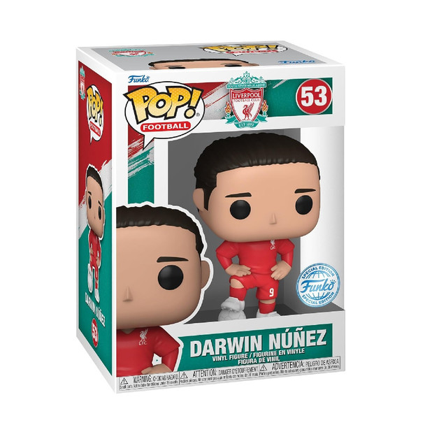 Funko Pop Football Darwin Nunez Figure 53