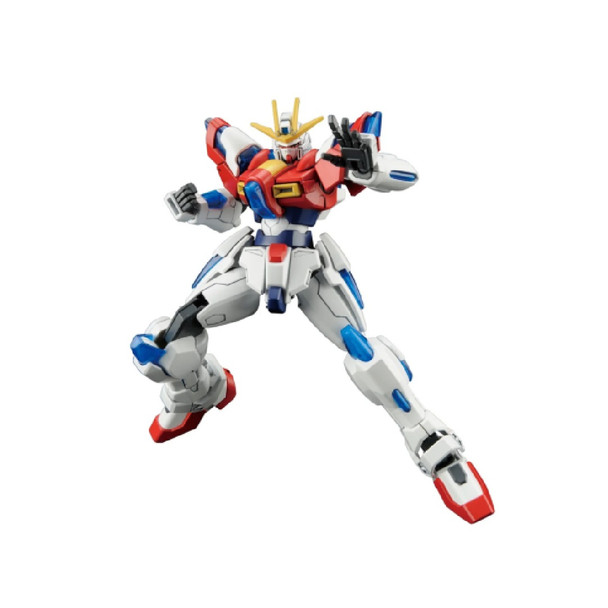 Gunpla HGBF 1/144 Try Burning Gundam Action Figure