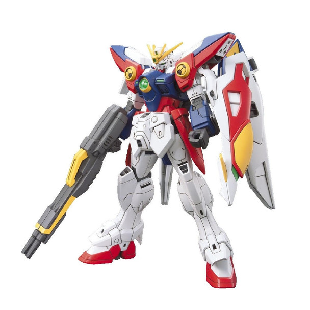 Gunpla 1/144 HGAC Wing Gundam Zero Model Kit