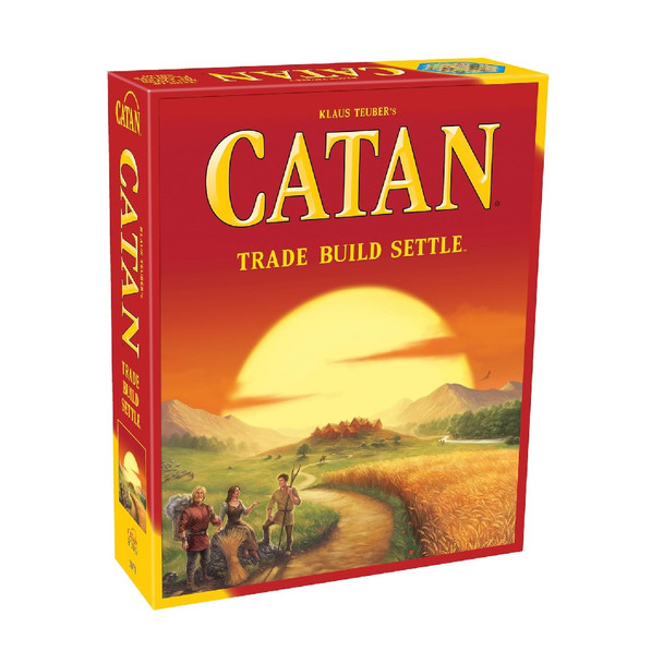 Catan 6Th Edition Family Fun Board Game Catan 6Th Edition Family Fun Board Game