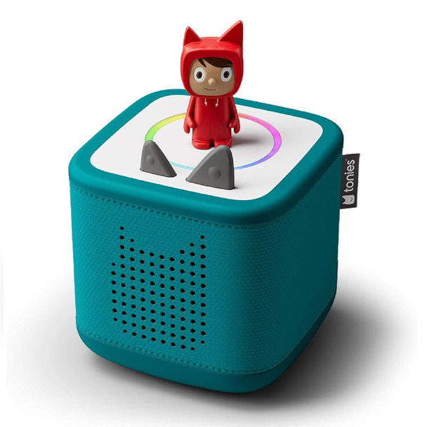 Tonies Toniebox 2 Tropical Teal Starter Set With Creative Tonie R