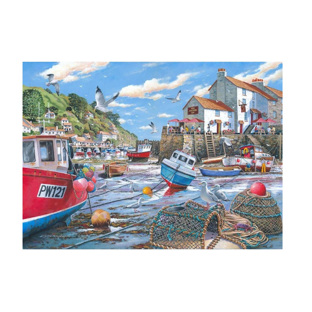 House Of Puzzles Low Tide 1000 Piece Jigsaw Puzzle