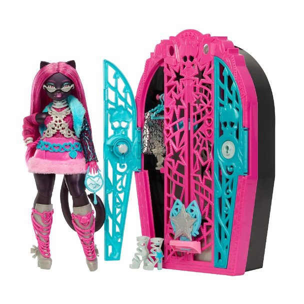 Monster High Skulltimate Secrets Catty Noir Fashion Doll