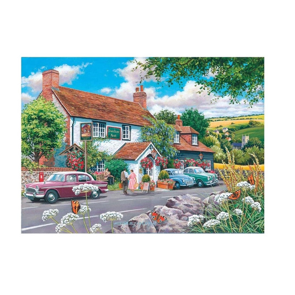Hop The Roseisle Collection Travellers Rest 500 Piece Jigsaw Puzzle