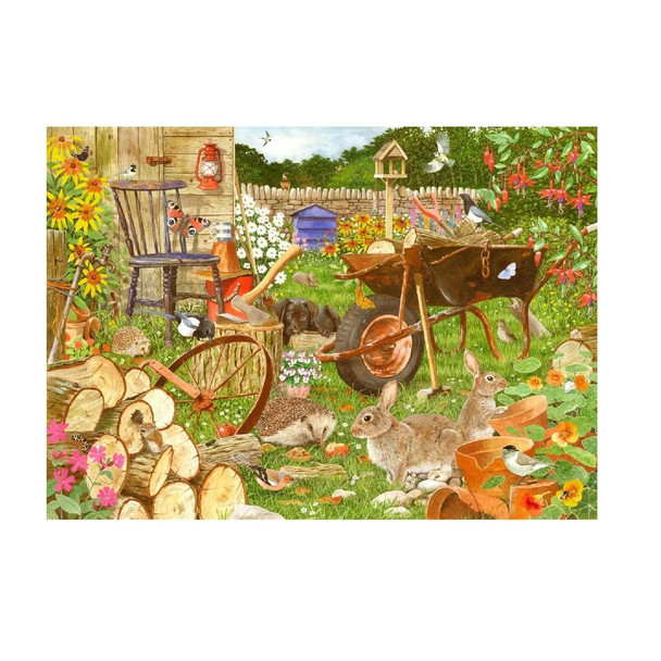 House Of Puzzles Like Rag Tag And Bobtail 1000 Piece Jigsaw Puzzle