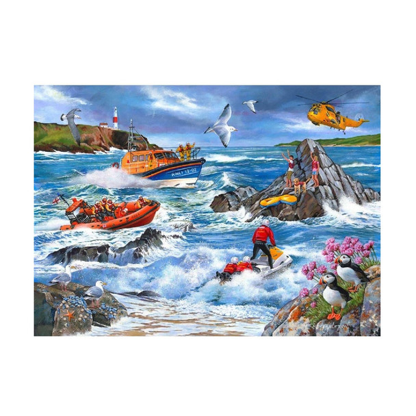 House Of Puzzles Against The Tide 1000 Piece Jigsaw Puzzle House Of Puzzles Against The Tide 1000 Piece Jigsaw Puzzle