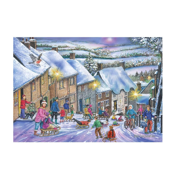 House Of Puzzles Going On Gold Rey Cresswell 1000 Piece Jigsaw Puzzle House Of Puzzles Going On Gold Rey Cresswell 1000 Piece Jigsaw Puzzle