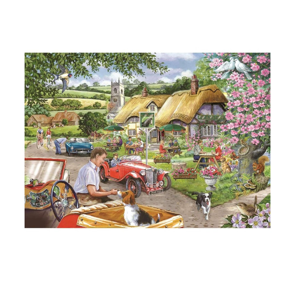 Hop The Redcastle Collection Out For The Weekend 1000 Piece Jigsaw Puzzle