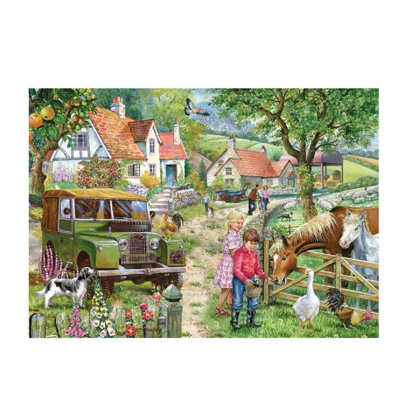 Hop The Redcastle Collection Orchard Farm 1000 Piece Jigsaw Puzzle