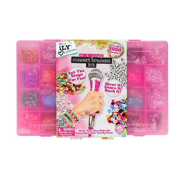 We Cool ILY Create Your Own Concert Bracelet Kit