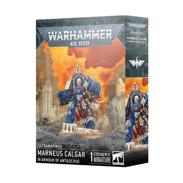 Warhammer Marneus Calgar In Armour Of Antilochus Model Kit