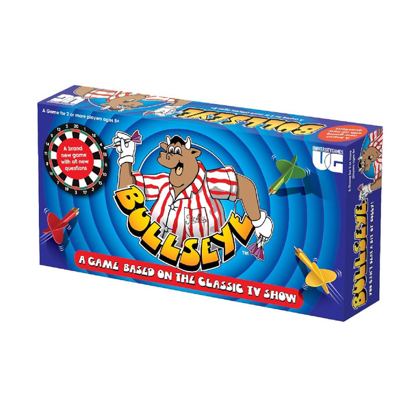 University Games Bullseye The Family Fun Board Game