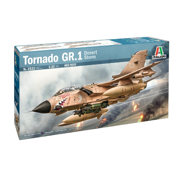 Italeri Tornado GR.1 Desert Storm RAF Aircraft Model Kit