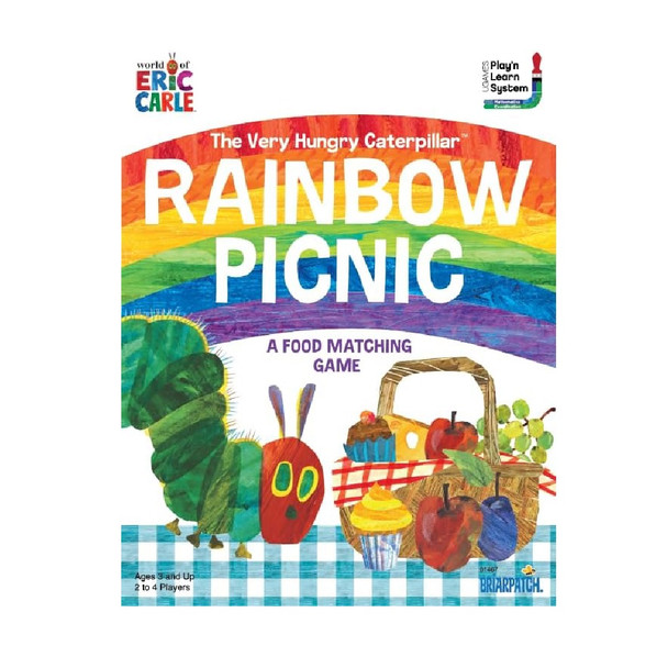 The Very Hungry Caterpillar Rainbow Picnic Game