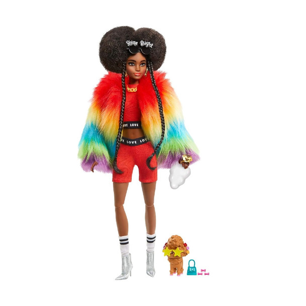 Barbie Extra Fashion Doll With Adorable Fashion Puppy And Accessories Barbie Extra Fashion Doll With Adorable Fashion Puppy And Accessories