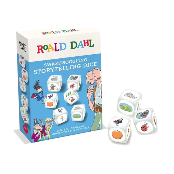 Roald Dahl Swashboggling Storytelling Dice