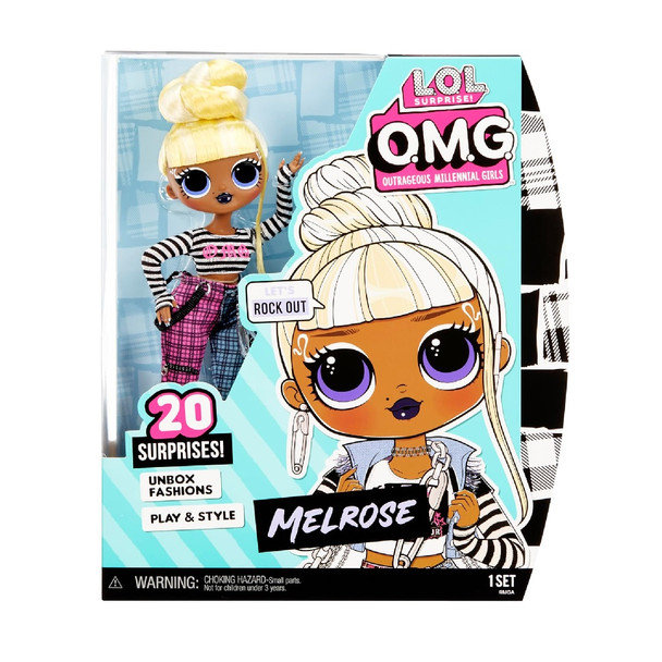 L.O.L. Surprise! LOL OMG Melrose Fashion Doll
