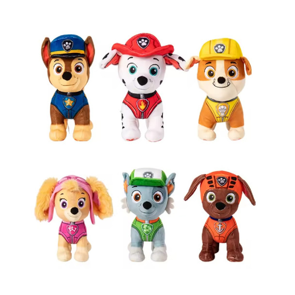 Paw Patrol 27Cm Adorable Plush Assorted Designs