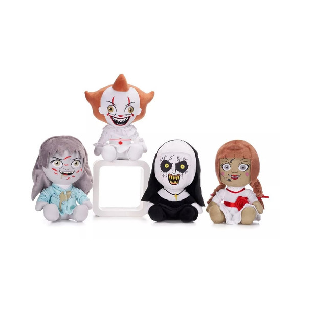 Spooky 9" Horror Character Plush Assorted Designs
