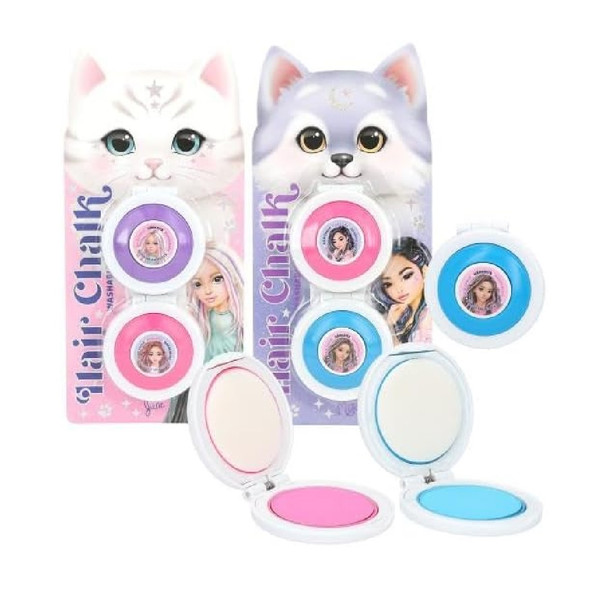 Topmodel Hair Chalk 2 Colour Set Beauty And Me Assorted Designs