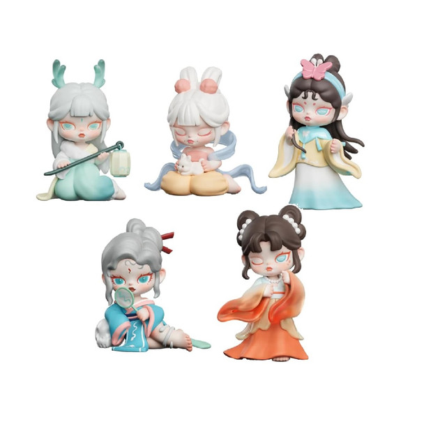 Anita Mountains And Seas Have Spirits Blind Box