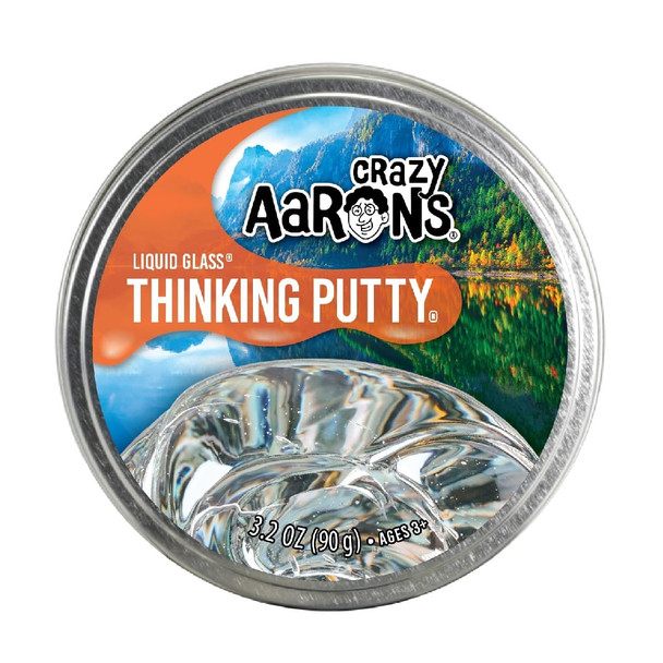 Crazy Aaron's Liquid Glass Thinking Putty