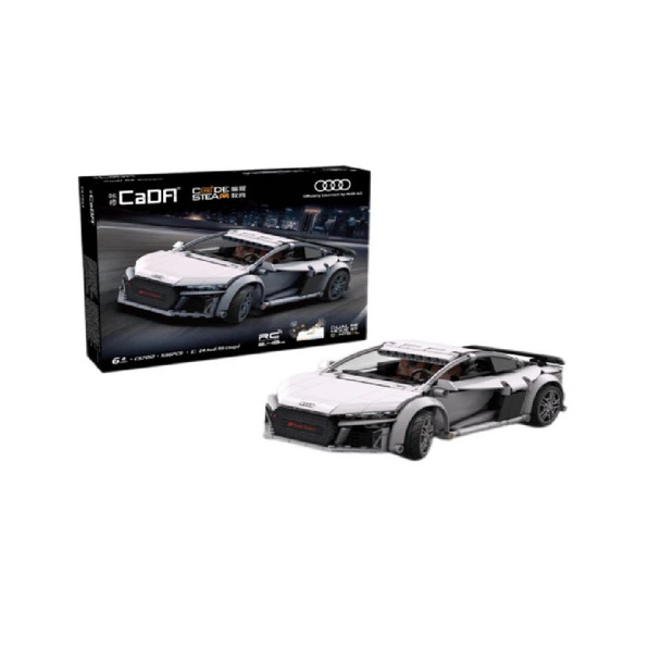 CaDa Audi R8 Coupe 536 Piece Construction Set