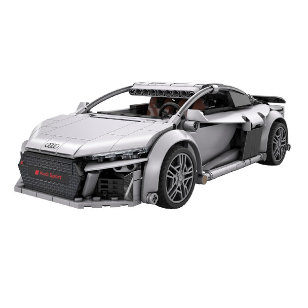 CaDa Audi R8 Coupe 536 Piece Construction Set