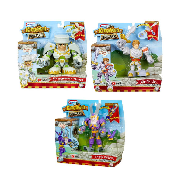 Little Tikes Kingdom Builders Action Figure
