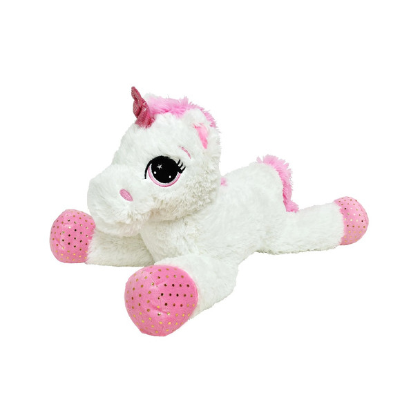 Adorable 70Cm Laying Unicorn Soft Plush