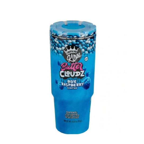 We Cool Butter Cloudz Blue Raspberry Or Rainbow Assorted Tumbler