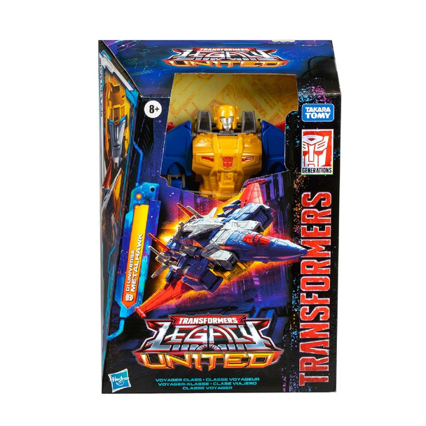 Transformers Legacy United Voyager Metalhawk Action Figure