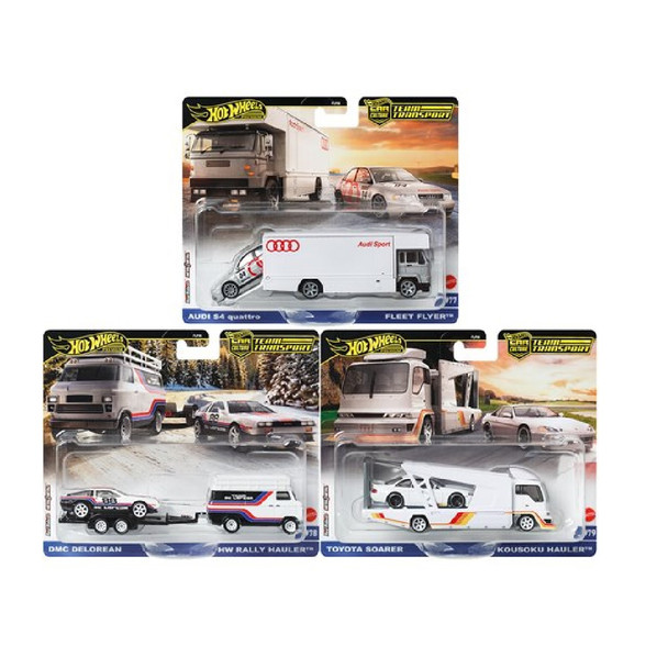 Hot Wheels Team Transport Assorted Vehicle