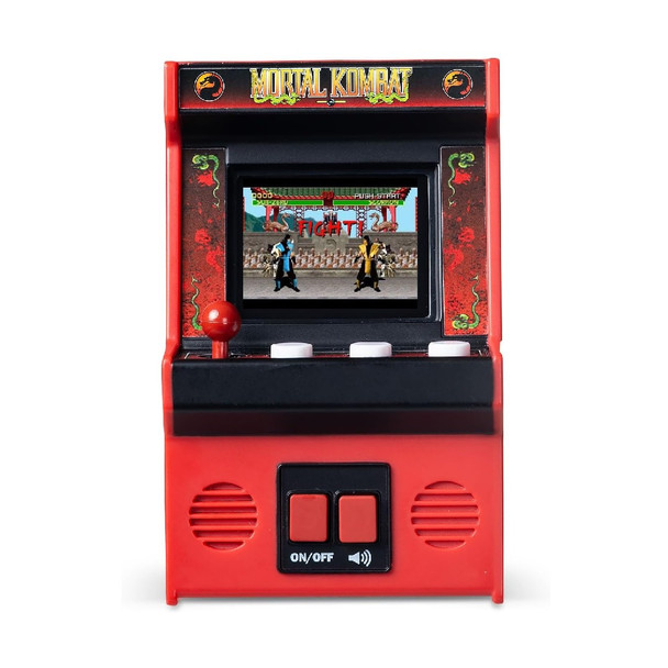 Arcade Classics Mortal Kombat Handheld Electronic Arcade Game