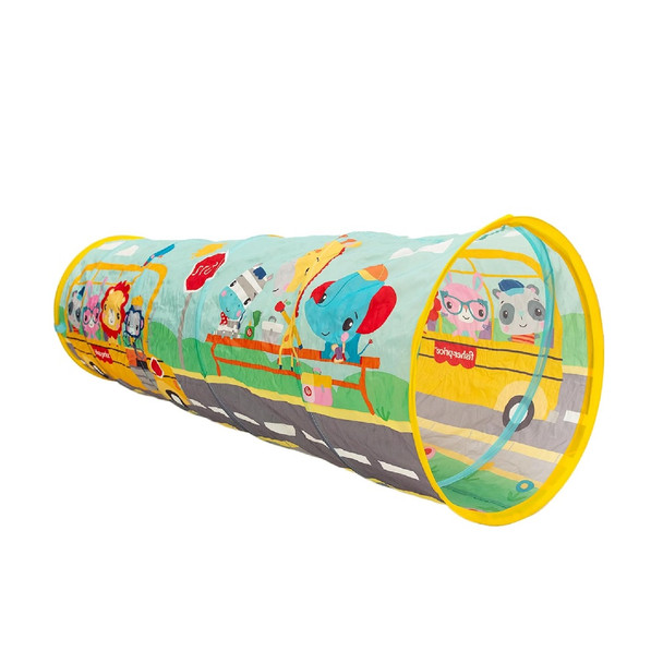 Fisher Price Childrens Adorable Pop-Up Play Tunnel Animal Themed