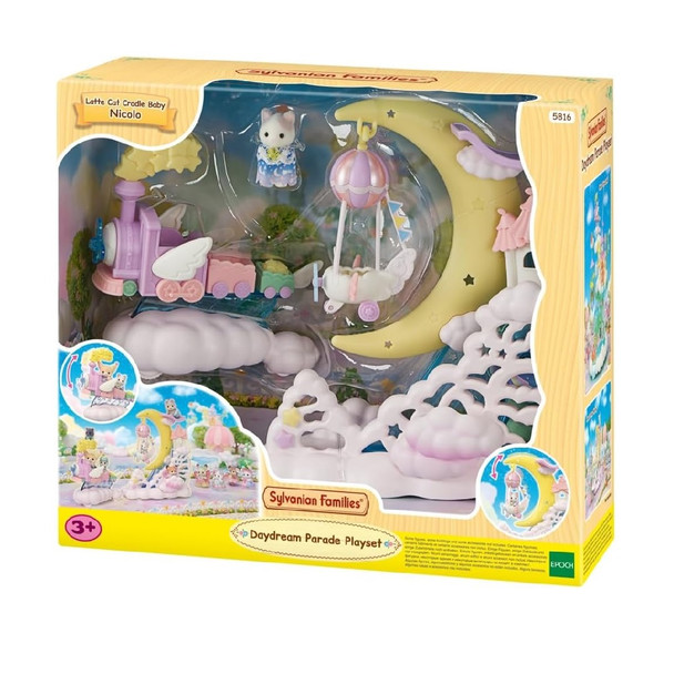 Sylvanian Families Daydream Parade Playset With Figures