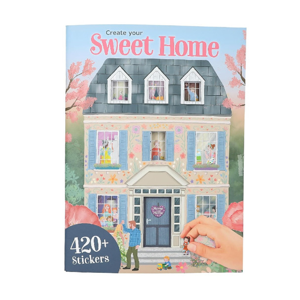 Depeche Create Your Sweet Home Sicker Book With 420 Stickers