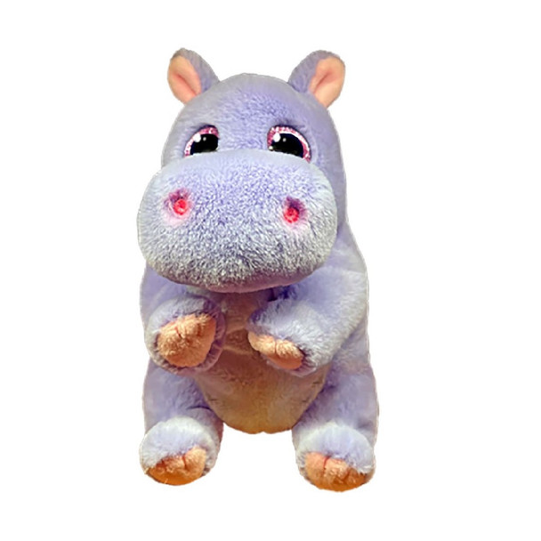 TY Henrietta The Adorable Hippo Beanie Bellies Toy