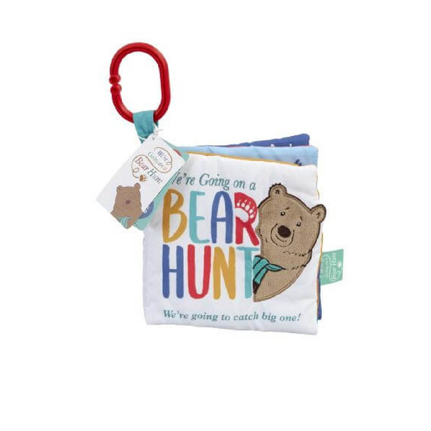Rainbow Designs We're Going On A Bear Hunt Soft Baby Book