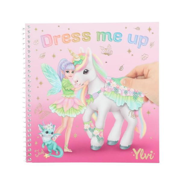 Depesche Ylvi Dress Me Up Fairytale Themed Stickerbook