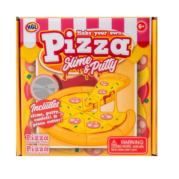 Make Your Own Slime And Putty Pizza Creation Set
