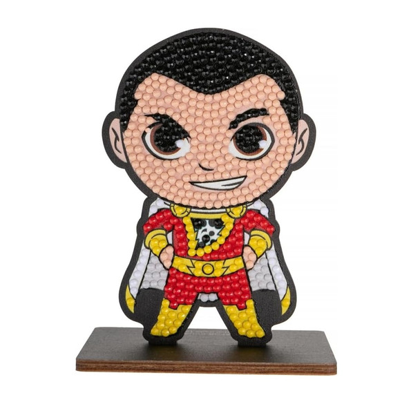 Crystal Art Shazam Super Hero Crystal Set